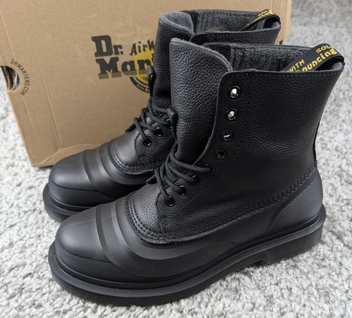 Martens 1460 fleece - dr.,