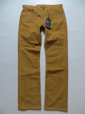 Levi's 514 Cord Jeans Hose W 36 /L 34 NEU ! Ocker Braune Vintage Cordhose KULT !