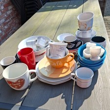 Poltergeschirr ohne Bruch für