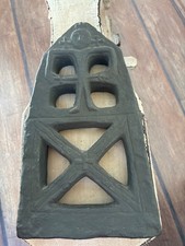 Wandrelief Merowinger Kreuz