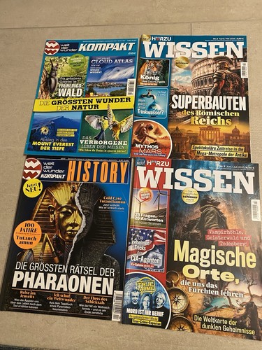Hörzu wissen und welt - 2x,