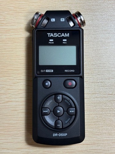 Tascam 05xp bit float - dr-05xp,