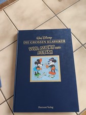 Horizont Verlag Die Großen Klassiker Wir Micky Und Mini Von Walt Disney