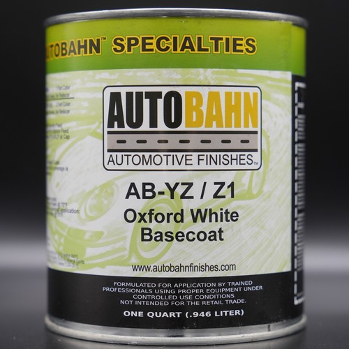 Autobahn oxford white basecoat - autobahn,