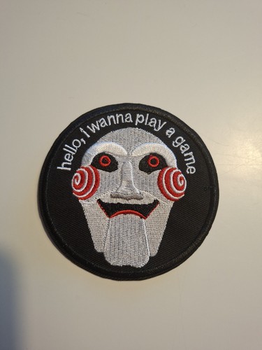 Saw patch aufnäher bügelbild - saw,