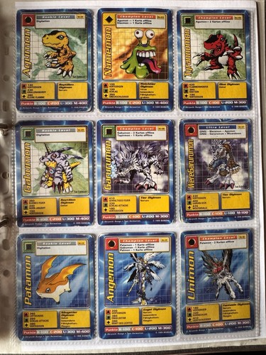 Digimon trading card - trading, sammlung