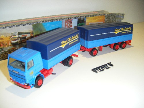 Herpa scania 142h phz 3 - scania, v8
