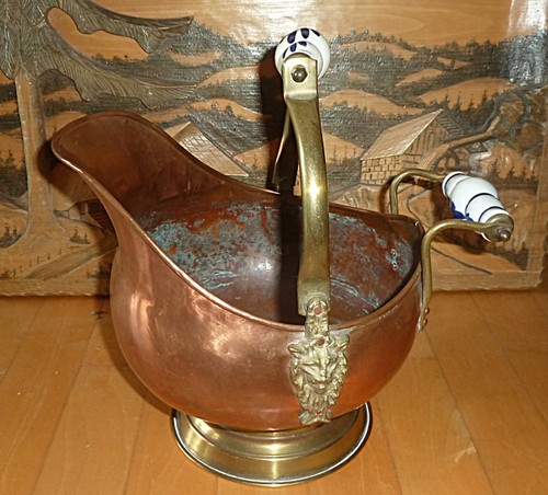 Große kupfer messing - große, kupfer/messing