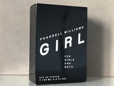 Pharrell Williams Girl 100 ML EDP SPRAY DAMEN -HERREN NEU IN FoliePlus 3Proben
