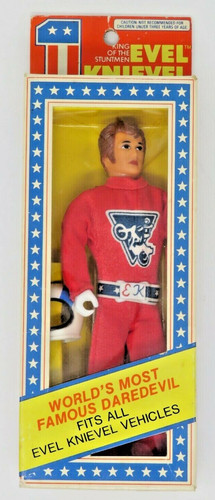 Ideal 1976 evel knievel 3449 - evel, 3449-6