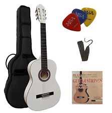 Gitarre-Konzert 7/8, Set-Tasche,Gurt,Saiten-3xPik,verschiedene Farben, Zubehör!n