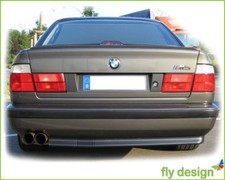 Autospoiler passend für BMW E34 5er, Hecklippe Bodykit Heckspoiler Aileron