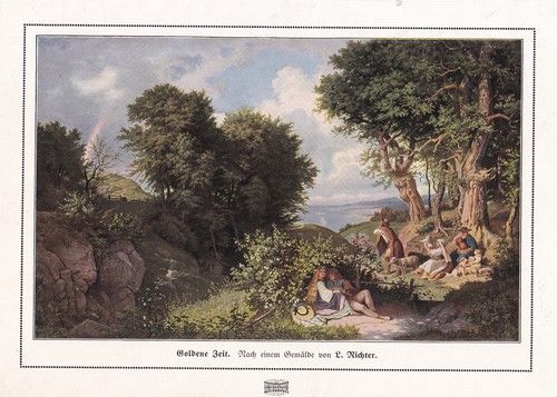 Ludwig richter kunstdruck - kunstdruck, von