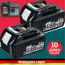 2X 18V/8,0Ah 6.0Ah für Makita