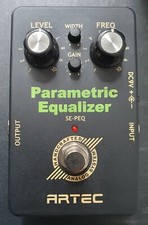 Artec Parametric Equalizer -