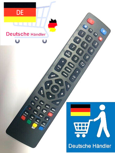 Ersatz fernbedienung für - tv,