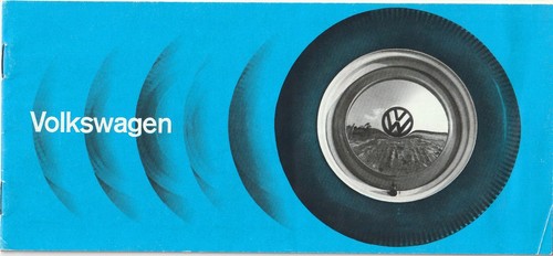 1960 volkswagen programm - 1960, vw