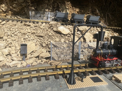 Bauzaun 5 modellbau - ,