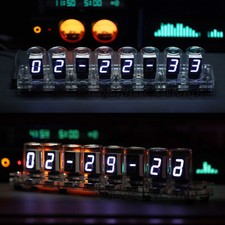 Moderne 8-Bit-LED-Röhren Uhr