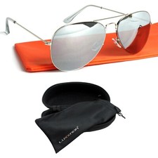 Pilotenbrille Schwarz