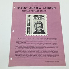 1967 10¢ Andrew Jackson