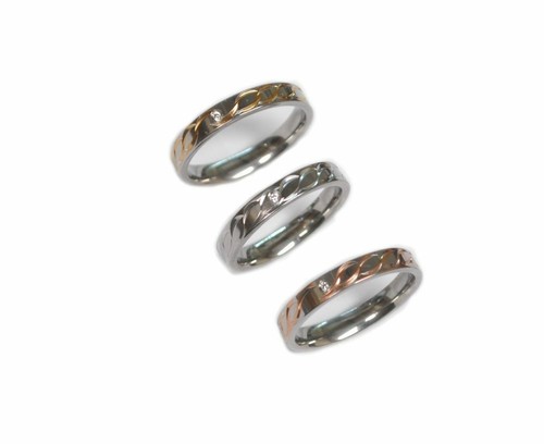 Edelstahl ringe partnerringe - edelstahl,