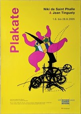 Poster Plakat - Niki de Saint