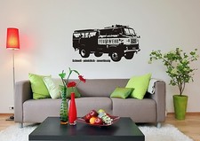 Wandtattoo: Feuerwehr W50 -