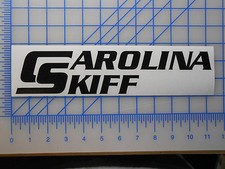 Carolina Skiff Logo Abziehbild