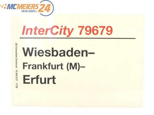 E244b zuglaufschild - e244b,