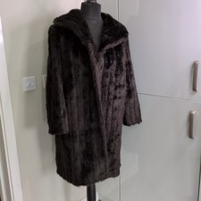 Kunstfellmantel 12/14 Vintage