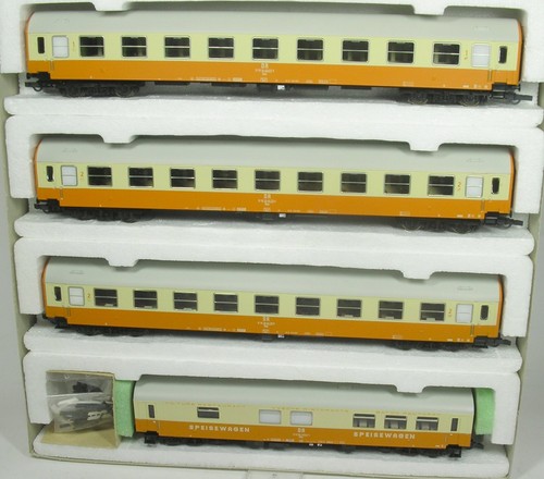Tlg städteexpress set dr - h0, 4-tlg
