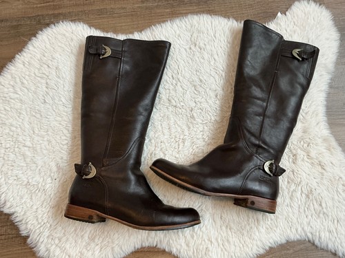 Ugg australia lederstiefel - australia,