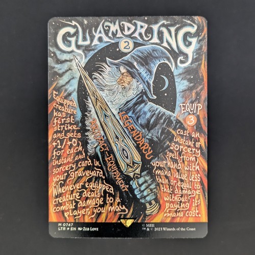 Mtg glamdring - \>>,