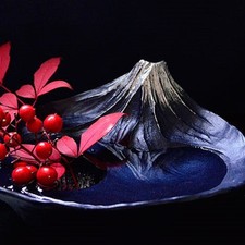 IKEBANA Vase Blumensteckschale