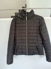 Schwarze Steppjacke Von Zara