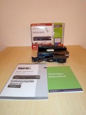 Imperial T2 IR DVB-T2 HD Receiver mit Freenet TV – neuwertig, OVP, komplett