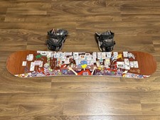 Nitro Snowboard 141cm mit Flow Bindung