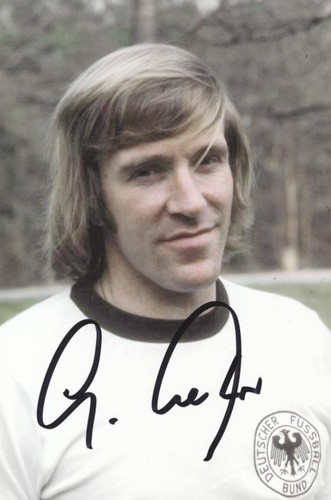 Günter netzer original - netzer,