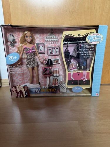 Mattel barbie scene getting - barbie,