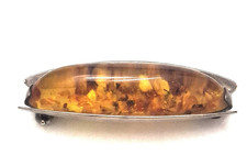 925 Sterling Silber Brosche