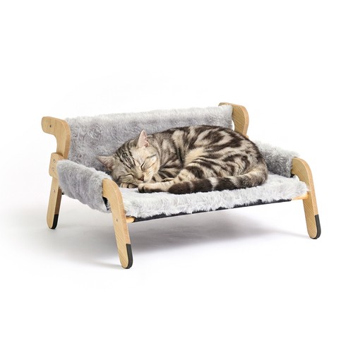 Katzenbett katzen flauschbett - katzenbett,