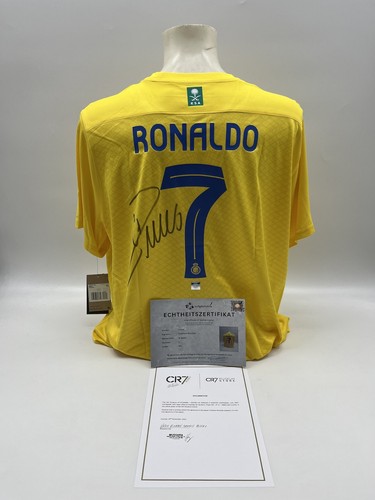 Nassr trikot cristiano - al, fc