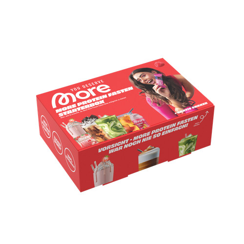 More protein fasten starterbox - protein,