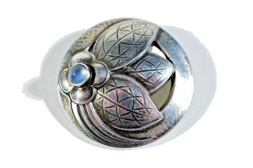 Georg jensen silber brosche - georg,