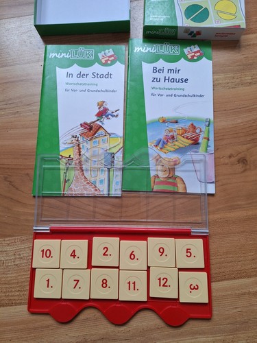 Mini lük set kindergarten - set,
