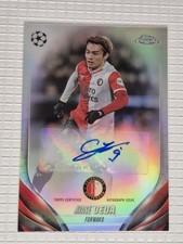 Ayase Ueda Auto Topps Chrome