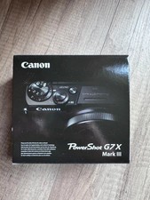 Canon PowerShot G7 X Mark III