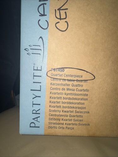 Partylite quartet centerpiece - partylite,