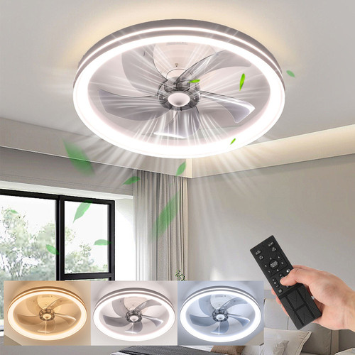 Led deckenventilator mit - led,